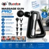 Blueidea BLD-888 Triangle Fascia Massage Gun (32 Speeds) - Best Price in Pakistan