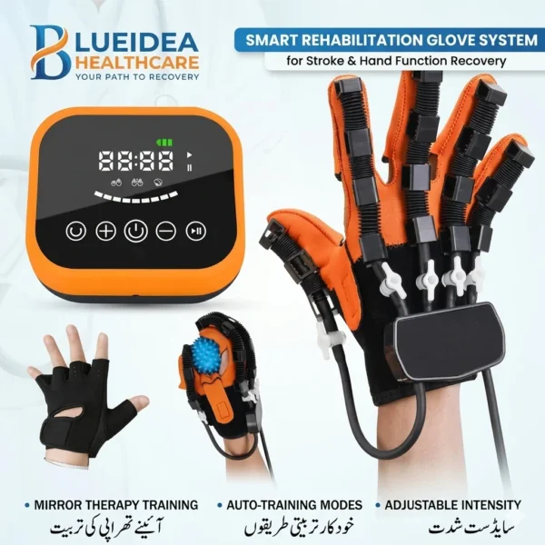 Blueidea Pair Finger Rehabilitation Robot Gloves Best Price in Pakistan