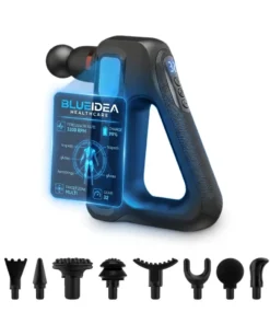 Blueidea BLD-888 Triangle Fascia Massage Gun (32 Speeds) - Best Price in Pakistan