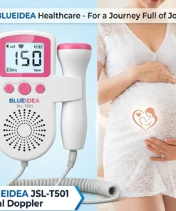 Blueidea JSL-T501 Baby Fetal Doppler Heartbeat Detector Best Price in Pakistan