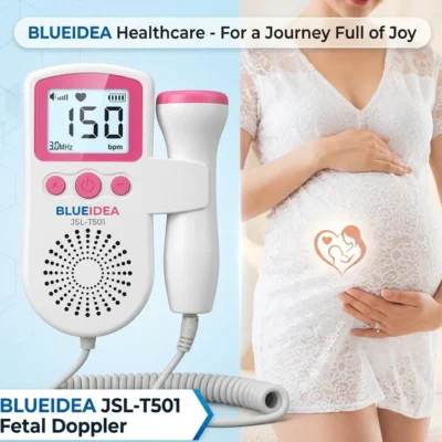 Blueidea JSL-T501 Baby Fetal Doppler Heartbeat Detector Best Price in Pakistan