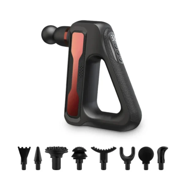 Blueidea BLD-888 Triangle Fascia Massage Gun (32 Speeds) - Best Price in Pakistan - Image 8