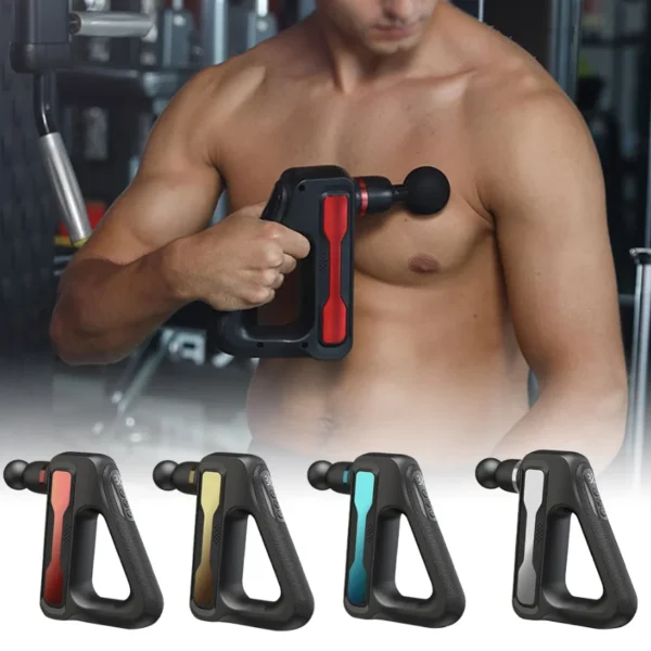 Blueidea BLD-888 Triangle Fascia Massage Gun (32 Speeds) - Best Price in Pakistan - Image 7