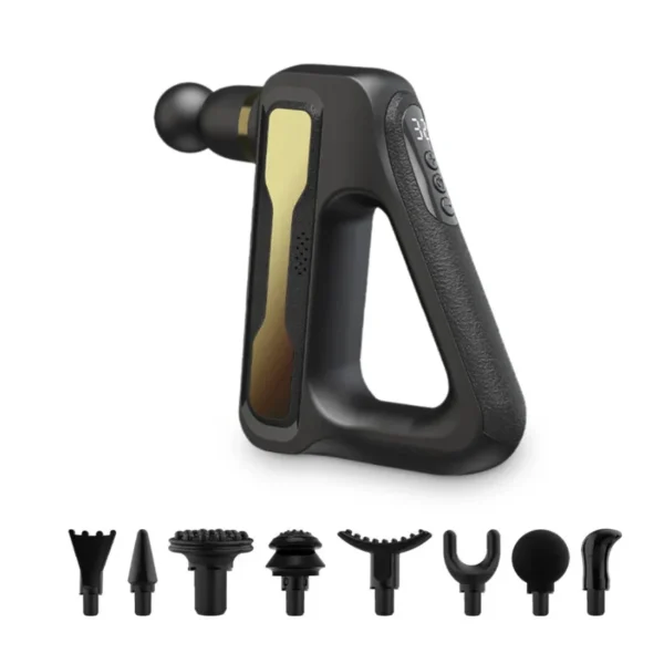 Blueidea BLD-888 Triangle Fascia Massage Gun (32 Speeds) - Best Price in Pakistan - Image 5