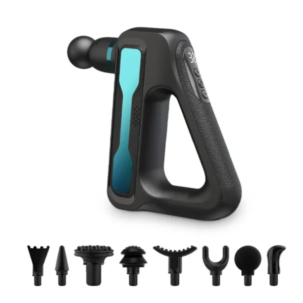 Blueidea BLD-888 Triangle Fascia Massage Gun (32 Speeds) - Best Price in Pakistan - Image 4