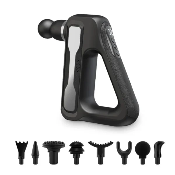 Blueidea BLD-888 Triangle Fascia Massage Gun (32 Speeds) - Best Price in Pakistan - Image 3