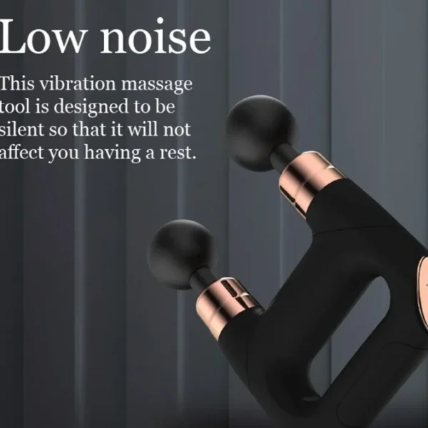 Alternative view of Blueidea Triangle Double-Head Massage Gun PRO Best Price in Pakistan
