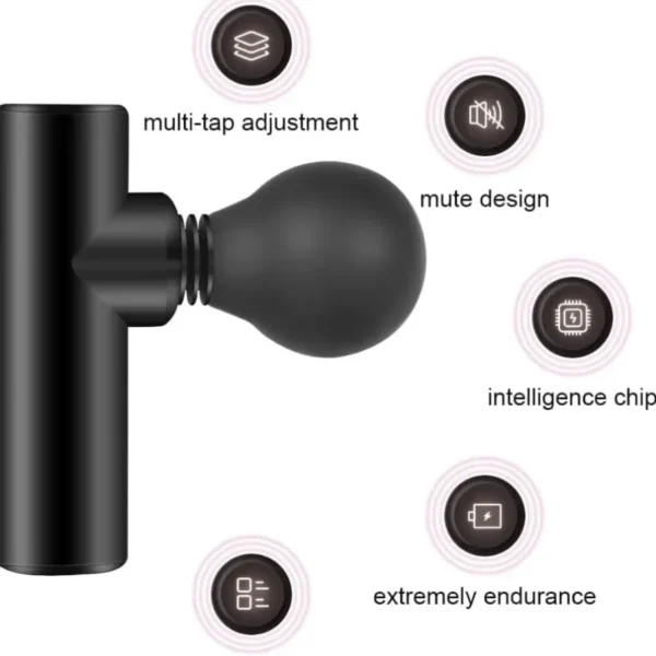 Blueidea Mini Facial Deep Muscle Massager Gun (155g Ultra-Lightweight) Best Price in Pakistan - Image 8