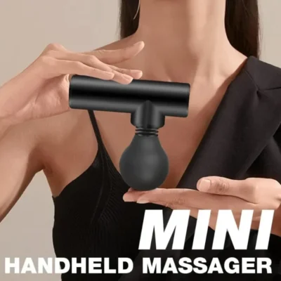Blueidea Mini Facial Deep Muscle Massager Gun (155g Ultra-Lightweight)  Best Price in Pakistan