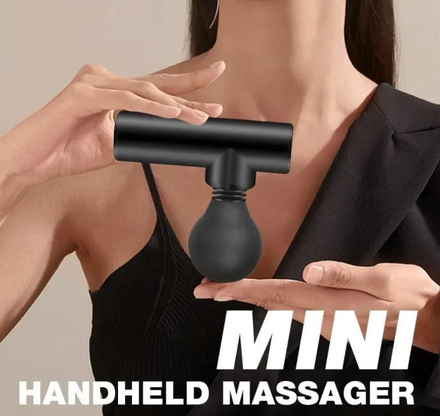 Blueidea Mini Facial Deep Muscle Massager Gun (155g Ultra-Lightweight) Best Price in Pakistan