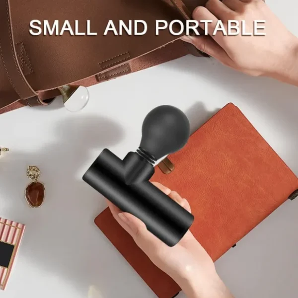 Blueidea Mini Facial Deep Muscle Massager Gun (155g Ultra-Lightweight) Best Price in Pakistan - Image 6
