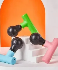 Alternative view of Blueidea Mini Facial Deep Muscle Massager Gun (155g Ultra-Lightweight)  Best Price in Pakistan