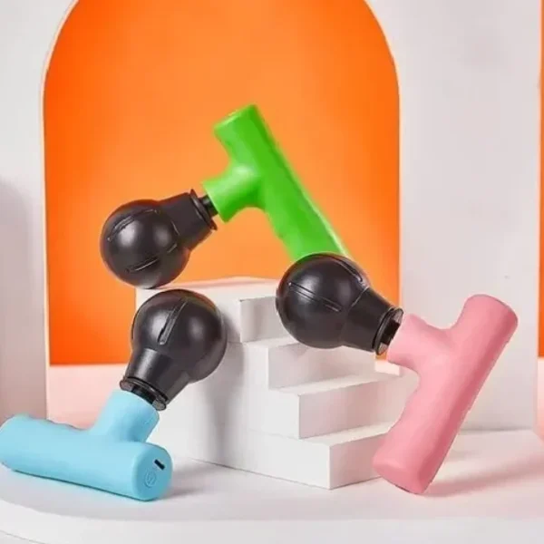 Alternative view of Blueidea Mini Facial Deep Muscle Massager Gun (155g Ultra-Lightweight)  Best Price in Pakistan
