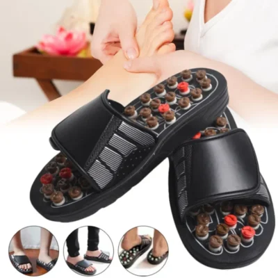 Blueidea Reflexology Acupressure Foot Therapy Massage Slippers Best Price in Pakistan