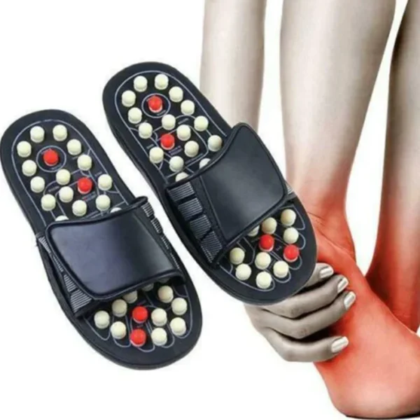 Blueidea Reflexology Acupressure Foot Therapy Massage Slippers Best Price in Pakistan - Image 4