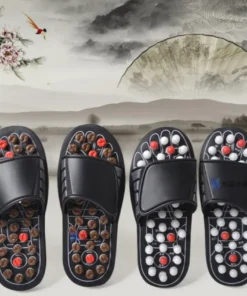 Alternative view of Blueidea Reflexology Acupressure Foot Therapy Massage Slippers Best Price in Pakistan