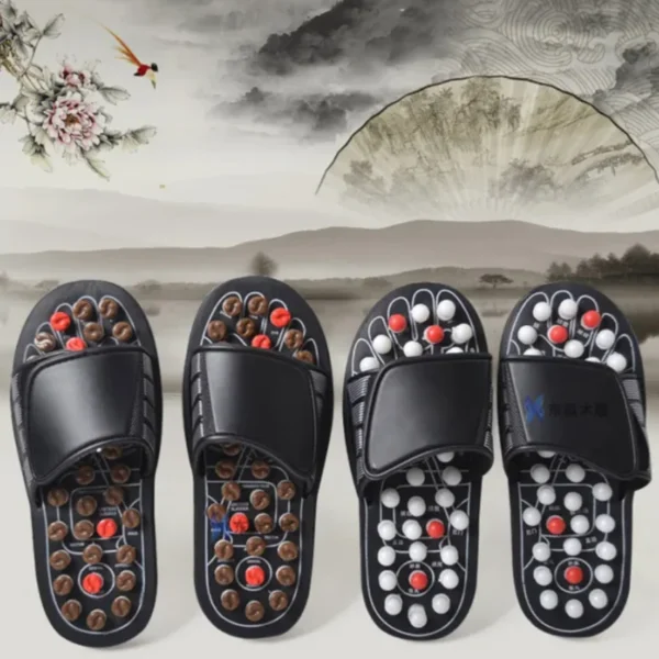 Alternative view of Blueidea Reflexology Acupressure Foot Therapy Massage Slippers Best Price in Pakistan