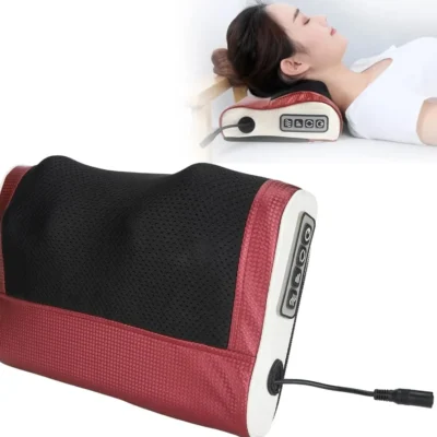 Blueidea BLD-609 Cervical Spine & Full Body Massage Pillow (20D Simulation) Best Price in Pakistan