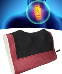 Alternative view of Blueidea BLD-609 Cervical Spine & Full Body Massage Pillow (20D Simulation) Best Price in Pakistan