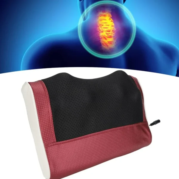 Alternative view of Blueidea BLD-609 Cervical Spine & Full Body Massage Pillow (20D Simulation) Best Price in Pakistan