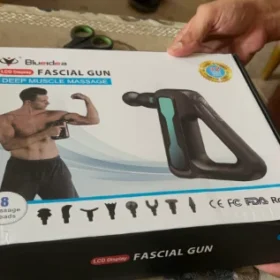 Blueidea BLD-888 Triangle Fascia Massage Gun (32 Speeds) - Best Price in Pakistan photo review
