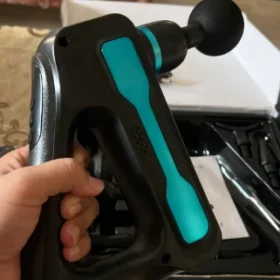 Blueidea BLD-888 Triangle Fascia Massage Gun (32 Speeds) - Best Price in Pakistan photo review