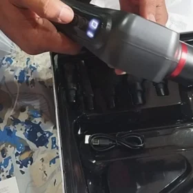 Blueidea BLD-888 Triangle Fascia Massage Gun (32 Speeds) - Best Price in Pakistan photo review