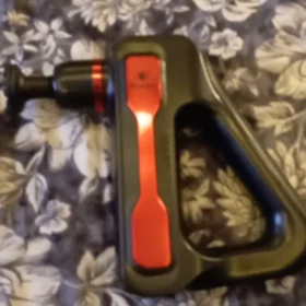 Blueidea BLD-888 Triangle Fascia Massage Gun (32 Speeds) - Best Price in Pakistan photo review