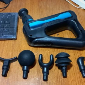 Blueidea BLD-888 Triangle Fascia Massage Gun (32 Speeds) - Best Price in Pakistan photo review