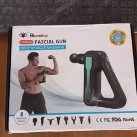 Blueidea BLD-888 Triangle Fascia Massage Gun (32 Speeds) - Best Price in Pakistan photo review