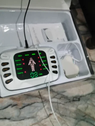 Blueidea BLD-321 Electronic Pulse Massager & Digital Physiotherapy Machine Best Price in Pakistan photo review