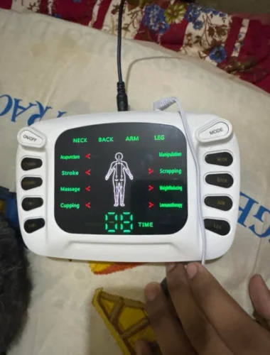 Blueidea BLD-321 Electronic Pulse Massager & Digital Physiotherapy Machine Best Price in Pakistan photo review