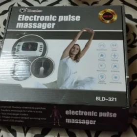Blueidea BLD-321 Electronic Pulse Massager & Digital Physiotherapy Machine Best Price in Pakistan photo review