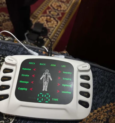 Blueidea BLD-321 Electronic Pulse Massager & Digital Physiotherapy Machine Best Price in Pakistan photo review