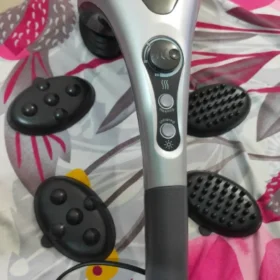 Blueidea Double Head Full Body Massager Full Body Hand Held Double Headed Massage Machine Massage Hammer Infrared Massager Handheld Deep Tissue Massager Electric Double Head Massager for Muscles Back Foot Neck Shoulder Leg Calf Pain Reliefa photo review