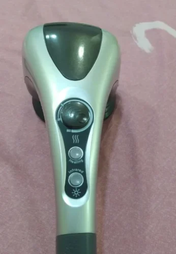 Blueidea Double Head Full Body Massager Full Body Hand Held Double Headed Massage Machine Massage Hammer Infrared Massager Handheld Deep Tissue Massager Electric Double Head Massager for Muscles Back Foot Neck Shoulder Leg Calf Pain Reliefa photo review