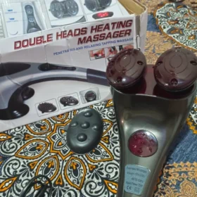 Blueidea Double Head Full Body Massager Full Body Hand Held Double Headed Massage Machine Massage Hammer Infrared Massager Handheld Deep Tissue Massager Electric Double Head Massager for Muscles Back Foot Neck Shoulder Leg Calf Pain Reliefa photo review