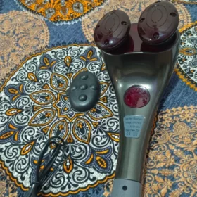 Blueidea Double Head Full Body Massager Full Body Hand Held Double Headed Massage Machine Massage Hammer Infrared Massager Handheld Deep Tissue Massager Electric Double Head Massager for Muscles Back Foot Neck Shoulder Leg Calf Pain Reliefa photo review