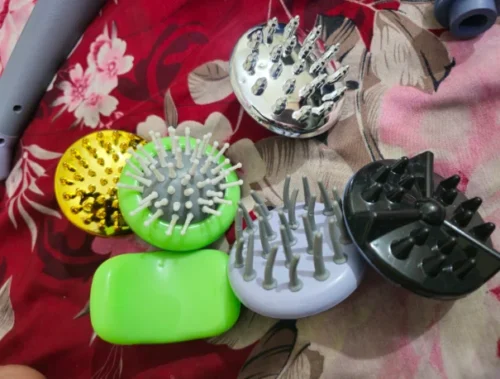 Blueidea 8in1 Bld-888  Electric Magic Body Massager Machine (8 Detachable Heads) photo review