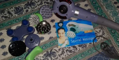 Blueidea 8in1 Bld-888  Electric Magic Body Massager Machine (8 Detachable Heads) photo review