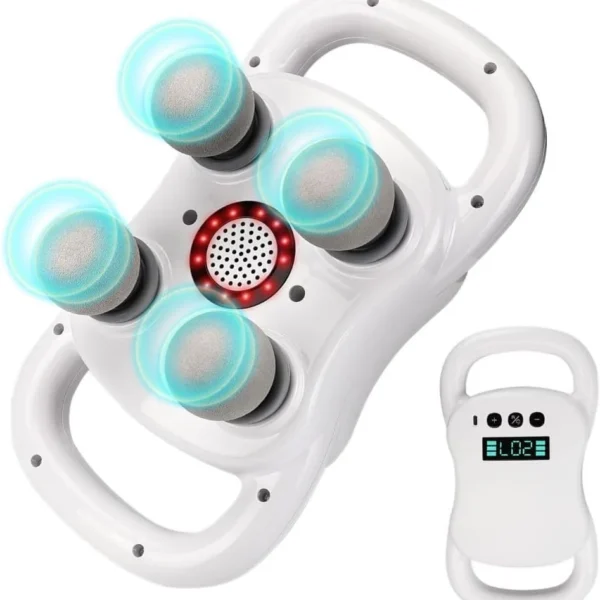 Blueidea BLD-330 Powerful 4-Head Muscle Massager Gun (30W) Best Price in Pakistan - Image 8