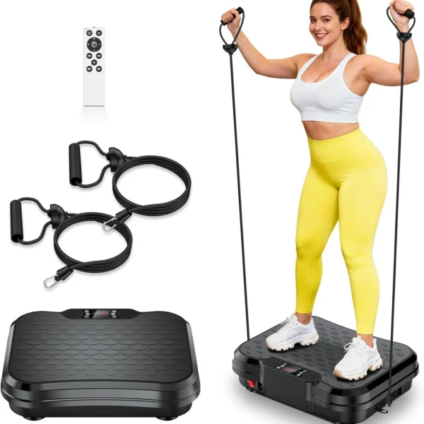 Blueidea Whole Body Vibration Plate Exercise Machine Best Price in Pakistan
