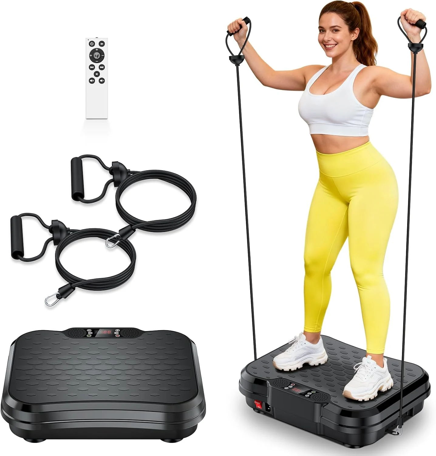 Blueidea Whole Body Vibration Plate Exercise Machine Best Price in Pakistan