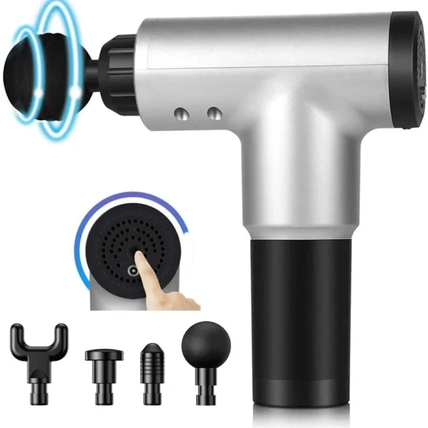 Alternative view of Blueidea BLD-320 Fascial Massage Gun Deep Tissue Massager Best Price in Pakistan