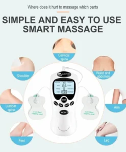Alternative view of Blueidea Digital Therapy Machine (Full-Body EMS Pulse Massager) | Best Price in Pakistan