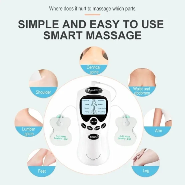 Alternative view of Blueidea Digital Therapy Machine (Full-Body EMS Pulse Massager) | Best Price in Pakistan