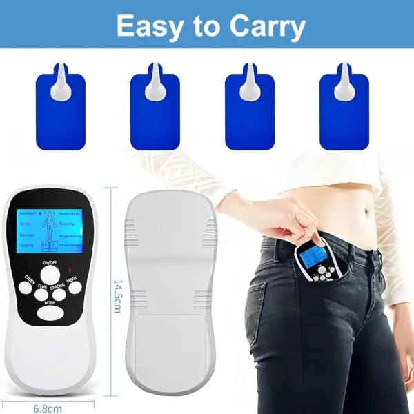 Blueidea BLD-610 3-in-1 TENS EMS Digital Therapy Machine Best Price in Pakistan - Image 4