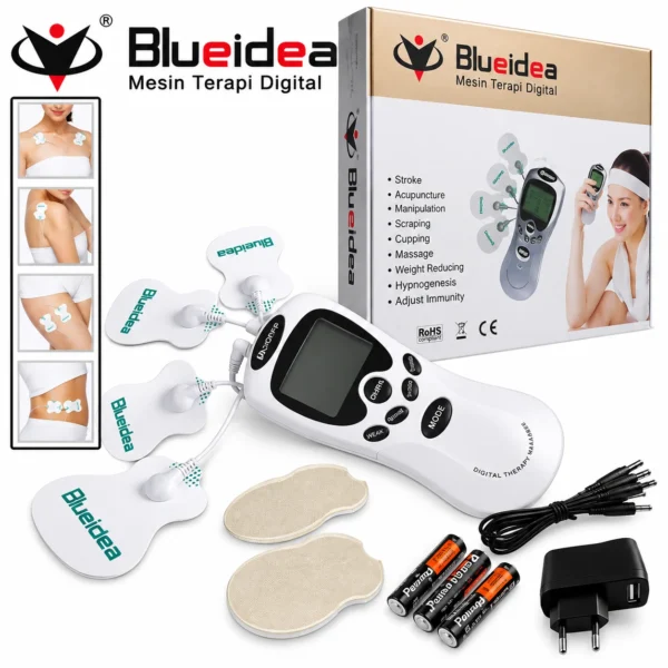 Blueidea Digital Therapy Machine (Full-Body EMS Pulse Massager) | Best Price in Pakistan - Image 8