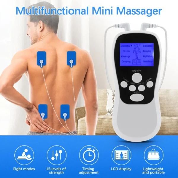 Blueidea BLD-610 Rechargeable TENS Therapy Massager Best Price in Pakistan