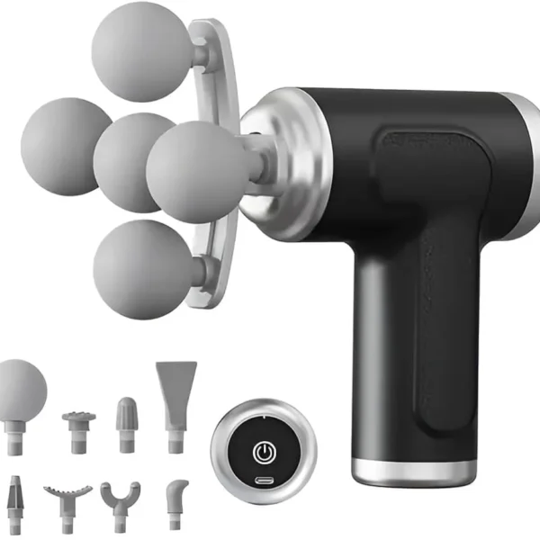 Blueidea BLD-780 9-in-1 Mini Fascial Gun Massager